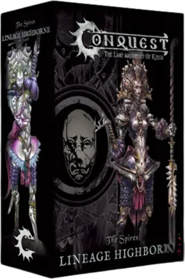 Produktbild von Conquest Spires Lineage Highborne