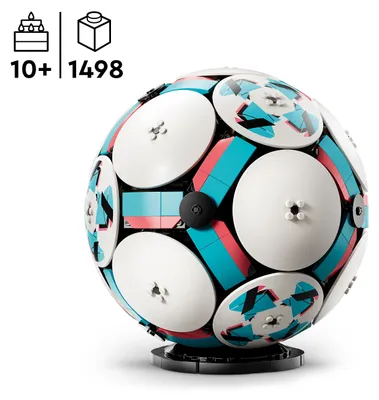 Produktbild von LEGO Editions Fußball Spielzeug - 3D Modellbau mit interaktivem Miniaturstadion - Geburtstagsgeschenk für Jungen & Mädchen ab 10 Jahren sowie erwachsene Sportfans - 43019