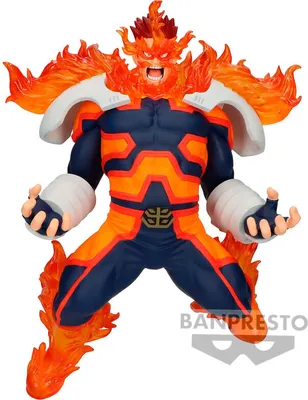 Obrázok produktu pre Banpresto - My Hero Academia Endeavor Figurka 17 cm - Kolekcjonerska Figurki Anime