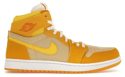 Produktbild von Jordan 1 High Zoom Air CMFT 2 Yellow Ochre (Women's) - EU 43