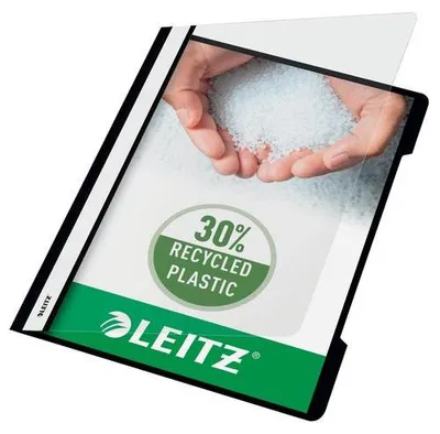 Zdjęcie produktu dla 25 Segregator LEITZ 4191 plastikowy czarny DIN A4
