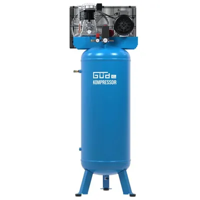 Produktbild von GÜDE Kompressor 485/10/200 ST mit 200L Kessel und 3kW Motor für 10 bar Druck