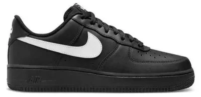 Produktbild von Nike Air Force 1 Low '07 Black White - EU: 49.5