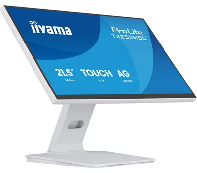 Image de Iiyama T2252MSC-W2AG IIYAMA 54.5cm (21,5") T2252MSC-W2AG 16:9 Touch HDMI+DP+2xUSB