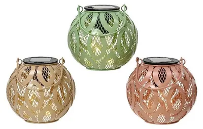 Image de Lampe solaire Lumineo Ø 13,5 cm - H 12,5 cm