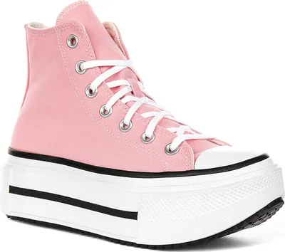 Produktbild von Converse Chuck Taylor All Star Double Stack A15012C in Pink – 3.5 UK - 36 EU - 3.5M/5.5F US / Pink