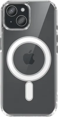 Produktbild von Swissten, MagStick Clear Jelly MagSafe Hülle für iPhone 15 Plus, Transparent