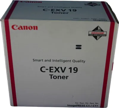 Image de Canon C-EXV19M Cartouche de toner 1 pièce(s) Original Magenta