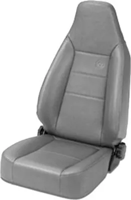 Produktbild von Sitz Sportsitz Seat Trailmax Bestop grau Charcoal Jeep CJ Wrangler YJ + TJ