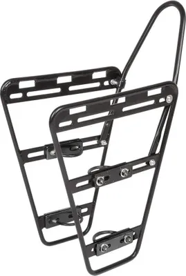 Produktbild von Mvtek Traveller Gepäckträger Schwarz  Schwarz One Size