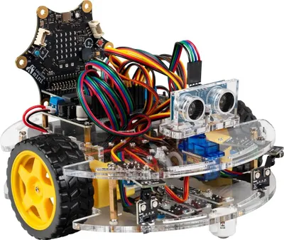Obrázek produktu pro Robotická stavebnice JOY-IT Calliope, Joy-Car