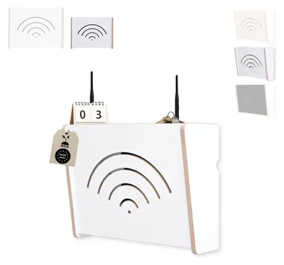 Obrázok produktu pre Kryt na router s posuvným krytom pre sieťové zariadenia