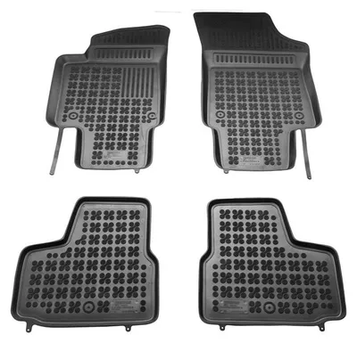 Immagine prodotto di MTM Tappetini Gomma per Volkswagen Up 2011-2023 Design a Vaschetta, su Misura con Bordi Rialzati cod. 3D 5781