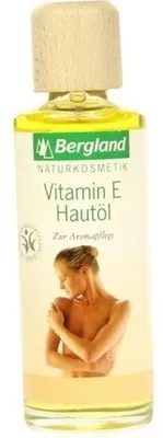 Productafbeelding van Bergland Vitamine E huidolie, 125 ml
