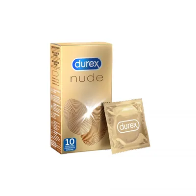 Produktbild von Durex Kondome Hautfarbe - 10 Stück
