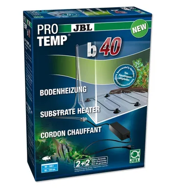 Image de JBL Protemp b40 Chauffage au sol pour aquariums d'eau douce et d'eau de mer de 200 à 400 l