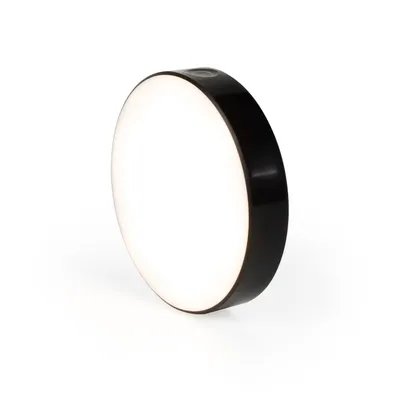 Produktbild von LED Unterbauleuchte SLL10 TS Schwarz – Touch-Steuerung, Stufenlos Dimmbar, Akku 1000mAh, 3000K Warmweiß, USB-C