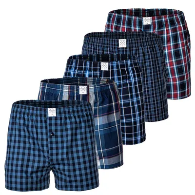 Produktbild von MG-1 Herren Boxer 5-Pack Classic Set - Set 2 - Größe L
