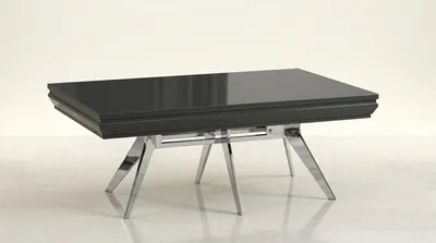 Image de Table basse, style moderne, couleur grise, neuve, pratique, confortable, agréable, idéale pour le salon
