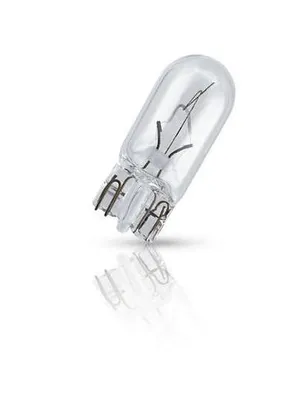 Produktbild von Glassockellampe PHILIPS Lampen Autolampen 12V 2.2W 12960CP