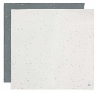Produktbild von Mullwindeln 115x115cm Twinkling - Sea Green - 2 Stück