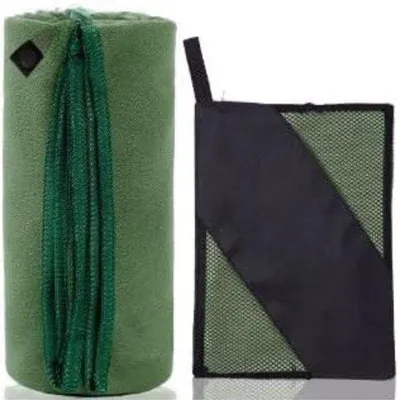 Produktbild von Famanu Mikrofaser-Handtuch Set - 3 Stück - 180 x 80 cm und 2 x 80 x 40 cm - für Fitness, Sauna, Strand, Reisen