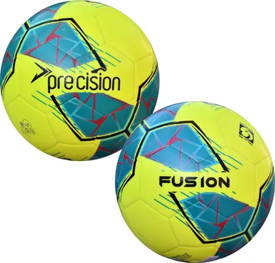 Produktbild von Precision Fußball Fusion FIFA Trainingsball fluo gelb Größe 3