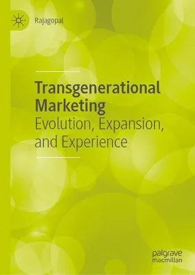 Obrázok produktu pre Transgenerational Marketing