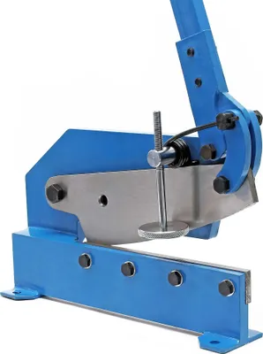 Produktbild von XPOtool Handhebelschere mit 250 mm Klingenlänge Blechschere manuell Schlagschere für 6 mm Bleche