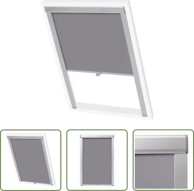 Obrázek produktu pro The Living Store zatemňovací roleta šedá M04/304