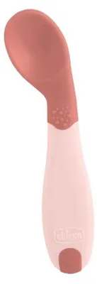 Image de Chicco 00016100150000, Cuillère pour tout-petits, Rose, Garçon/Fille, 0.8 ans, 215 mm, 100 mm