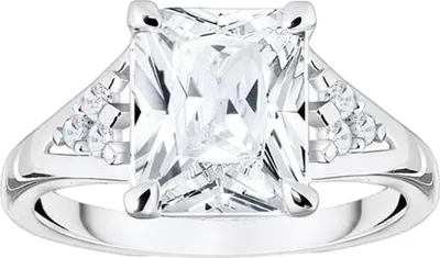 Produktbild von Thomas Sabo TR2362-051-14 Damenring, Ringgröße:58