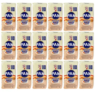 Produktbild von Harina PAN Sweet Corn Mix 18x500g