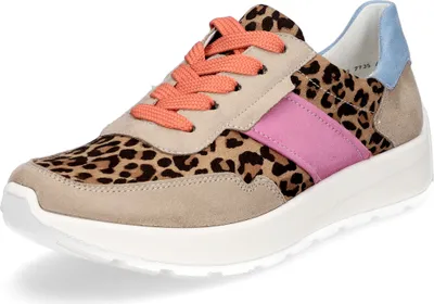 Produktbild von Ara Damen Sneaker New York sand multi Leo 4,5