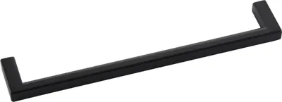 Produktbild von Schubladengriff Macha Möbelgriff B 168 mm, Griff ZN schwarz matt