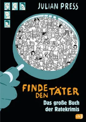 Produktbild von Finde den Täter Sammelband