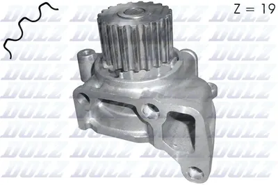 Produktbild von DOLZ Kühlmittelpumpe Wasserpumpe für MAZDA 5 (CR19) M244