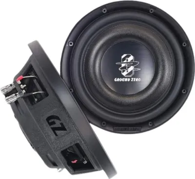 Produktbild von Subwoofer Ground Zero GZRW 250-D2 FLAT