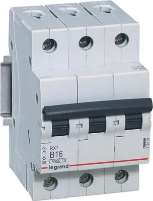 Image de RX3 C25 3P Disjoncteur Legrand