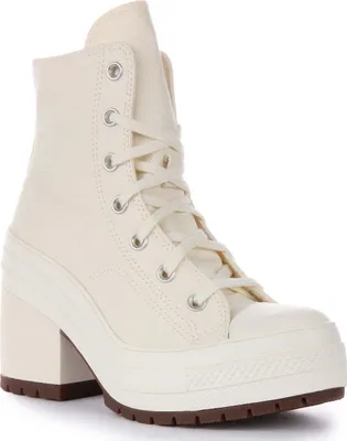 Produktbild von CONVERSE CHUCK 70 DE LUXE HEEL Weiß