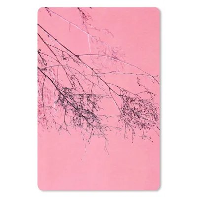 Produktbild von MuchoWow® Mauspad Mousepad Blumen - Zweige - Sommer 40x60 cm - Mousepads - Maus Mat - Pad - Mausunterlage - Schreibtisch Accesoire