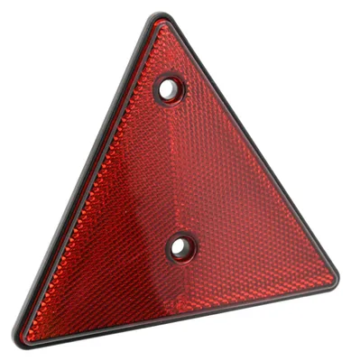 Produktbild von Compass 07478 - Reflektierende Dreiecksmarkierung, 15 cm, E-Prüfzeichen, 1 Stück