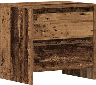 Imagen del producto de Armario de Noche con cajón Madera vieja 45 x 34 x 44,5 cm