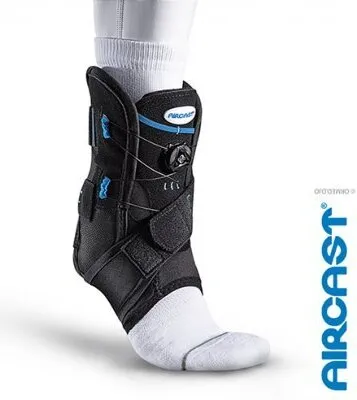 Produktbild von AIRCAST AIRGO PLUS Sprung-,Gelenk-Orthese links Gr.L,