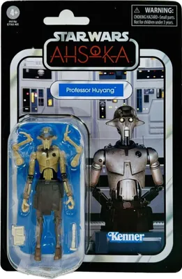 Productafbeelding van Star Wars: The Vintage Collection, Professor Huyang, 4 rokken/jaren, Meerdere kleuren