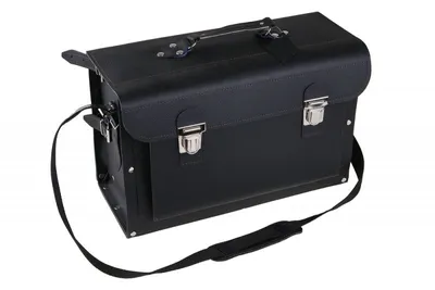 Immagine prodotto di Levior Borsa per attrezzi da elettricista nera 27x43x18cm