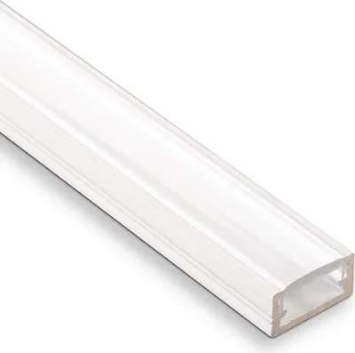Produktbild von SOTECH LED Profil-11 Aufbauprofil weiß 2000 x 14 x 7 mm – opale Abdeckung, Aluprofil