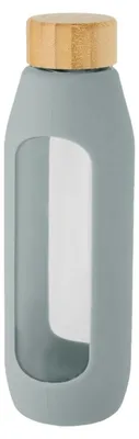 Obrázek produktu pro Avenue - Láhev na vodu, skleněná, 600 ml PF3689 (jedna velikost) (šedá)