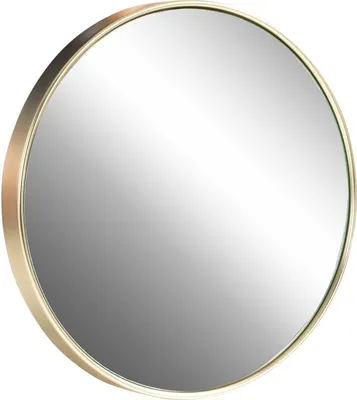 Produktbild von Spiegel - Goldfarben - Metall - Ø 82,5 cm