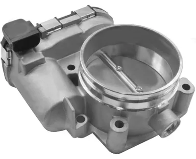 Productafbeelding van PartsTec PTA516-0138 gasklephuis voor PORSCHE Cayenne (92A), Cayenne (9PA), Macan (95B), PANAMERA, 911 (996)